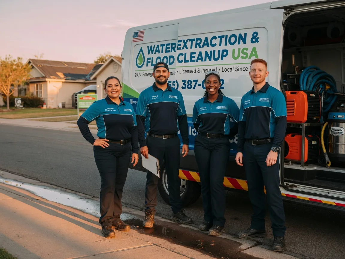 Emergency Water Extraction company in Crystal Spring, PA