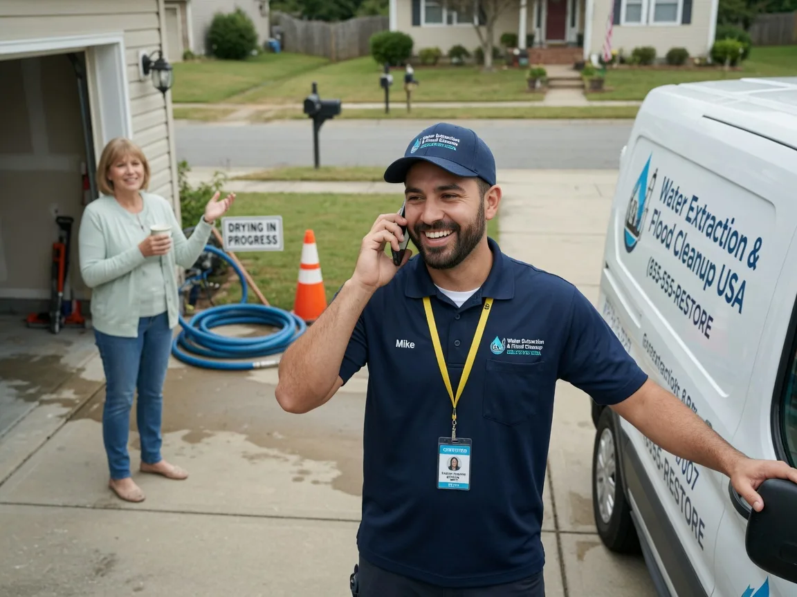 Emergency Water Extraction Crystal Spring, PA FAQs