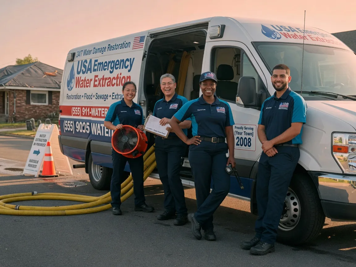 Emergency Water Removal company in Crystal Spring, PA