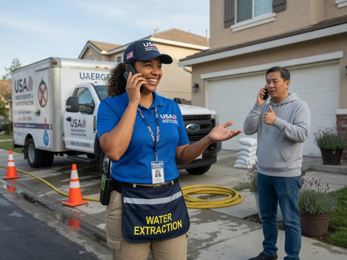 Emergency Water Removal Crystal Spring, PA FAQs